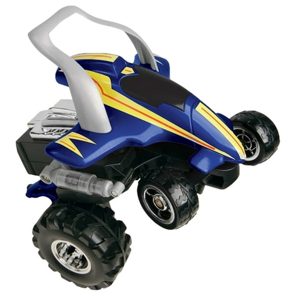 The Black Series Radio Controlled Street Savage Stunt Vehicle, Blue