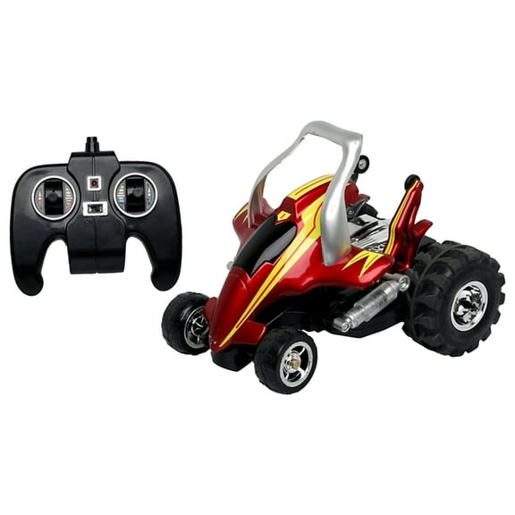 The Black Series Radio Controlled Street Savage Stunt Vehicle, Red