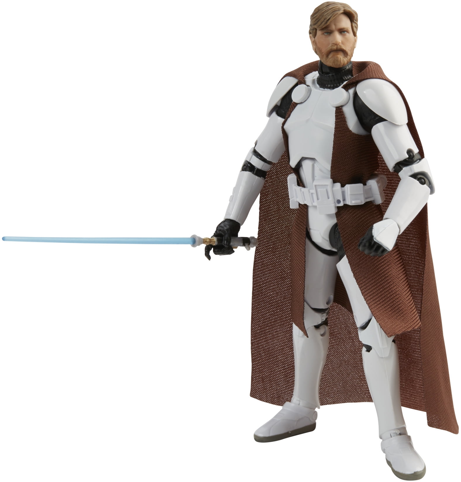 Hasbro Collectibles - Star Wars: The Clone Wars - Black Series - Clone Commander Obi-Wan Kenobi