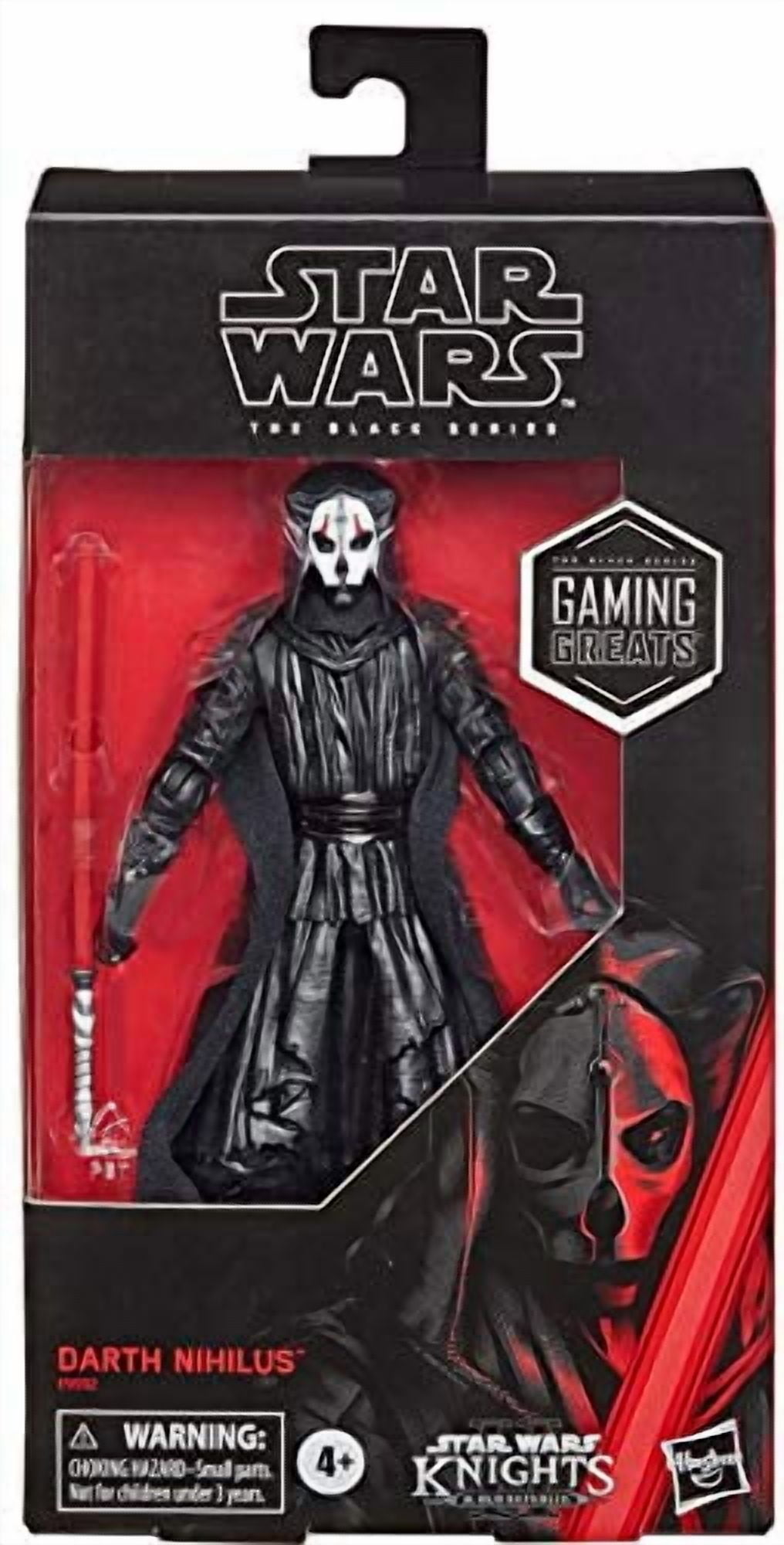 Darth Nihilus Star Wars Knights of The Old Republic Black Series Action Figure