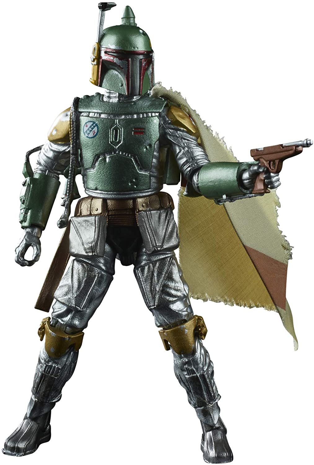 Action Figure Star Wars Black Series 6 Pollici #06 Boba Fett, Hasbro, Import Giappone
