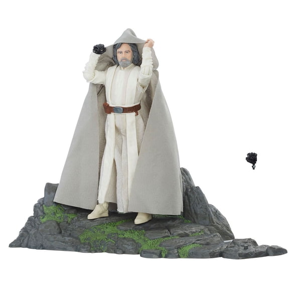 Star Wars Black Series Luke Skywalker (Jedi Master) Action Figure (Ahch-To Island)