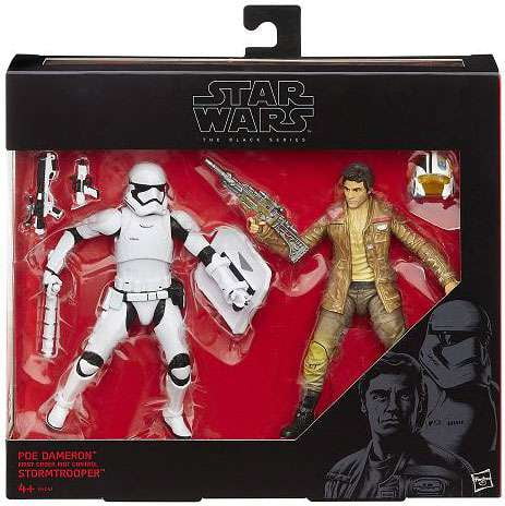 Poe Dameron vs. Riot Control Stormtrooper Action Figure 2-Pack