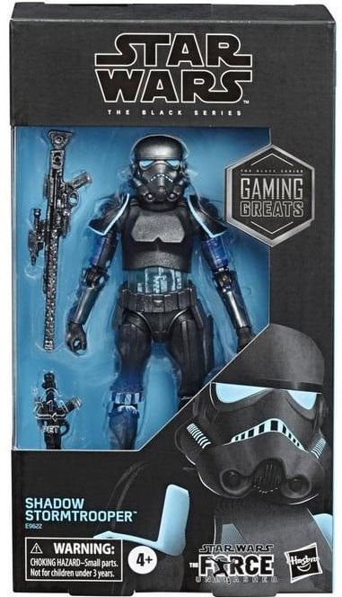 The Black Series: Star Wars, Shadow Stormtrooper Action Figure