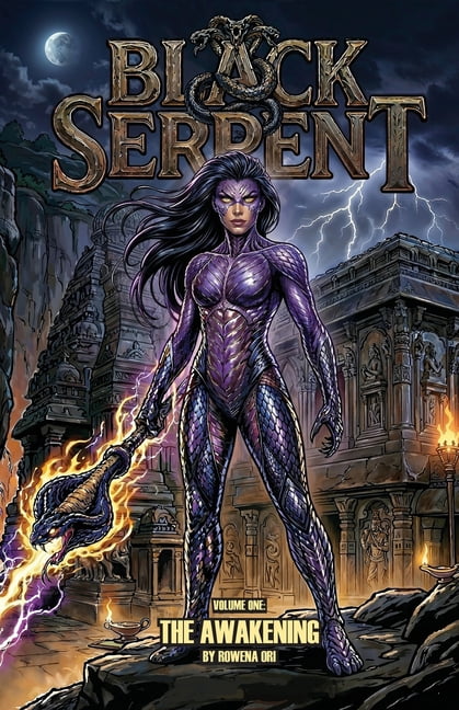 The Black Serpent Black Serpent: The Awakening, Book 01, (Paperback)