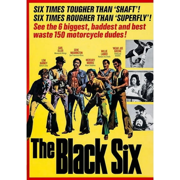 The Black Six (DVD), Reel Vault, Action & Adventure