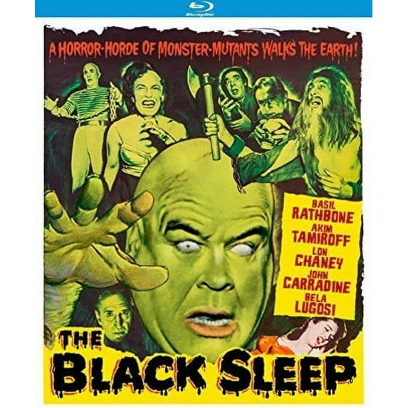 The Black Sleep (aka Dr. Cadman's Secret) (Blu-ray)