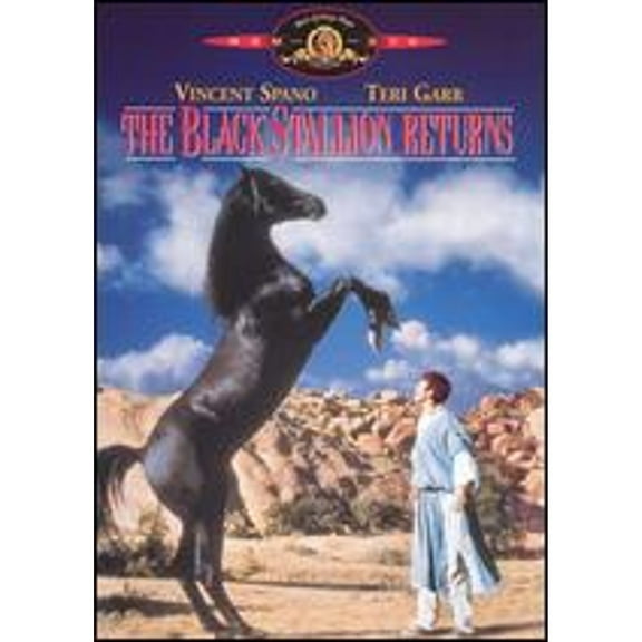 Pre-Owned The Black Stallion Returns (DVD 0027616873057) directed by Robert Dalva