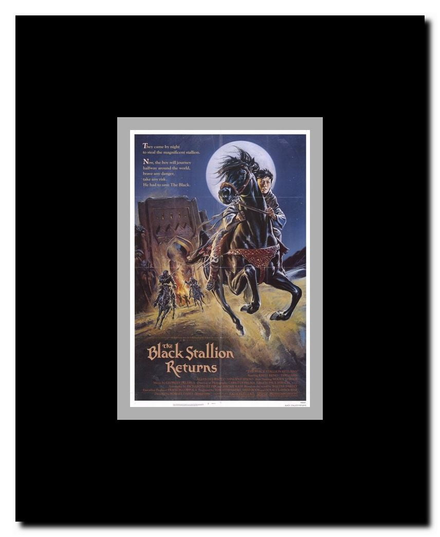 The Black Stallion Returns Framed Movie Poster