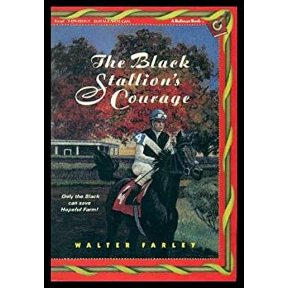 Pre-Owned The Black Stallion's Courage (Paperback) 0679832319 9780679832317