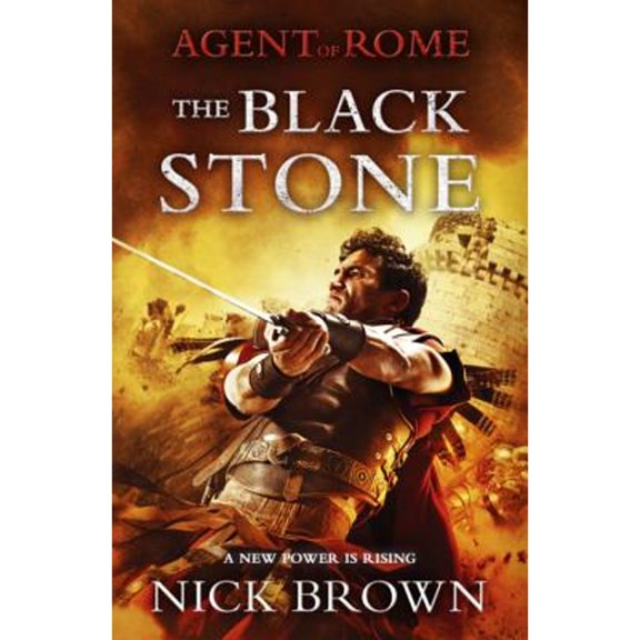Pre-Owned The Black Stone (Agent of Rome) (Paperback) 1444779109 9781444779103