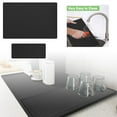 The Black Stone Grill Silicone Side Shelf Mat Oil Drain Pad Grilling