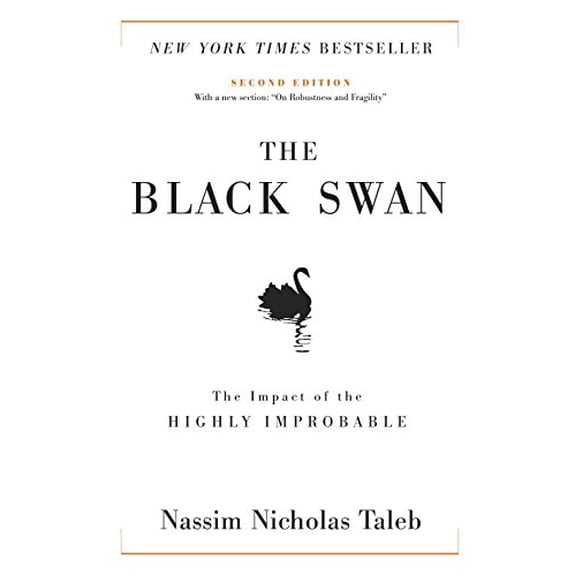 Pre-Owned The Black Swan: Second Edition: The Impact of the Highly Improbable, Incerto, 2, by Nassim Nicholas Taleb, (Hardcover), BUSINESS & ECONOMICS / Management, English