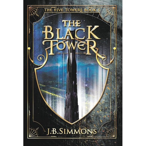 The Black Tower, (Hardcover)
