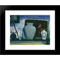 thumbnail image 1 of The Black Tray 20x24 Framed Art Print by Ray, Man, 1 of 2