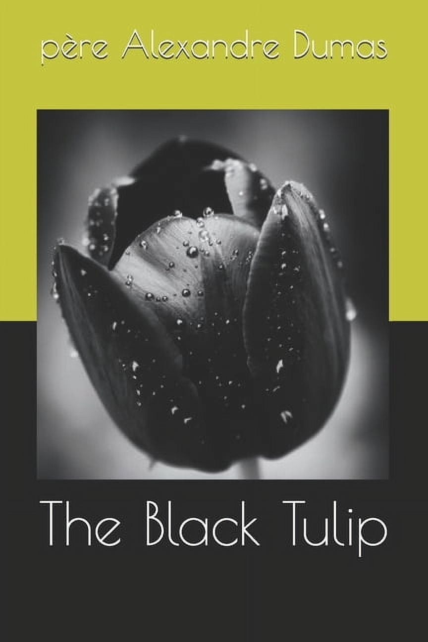 The Black Tulip (Paperback)
