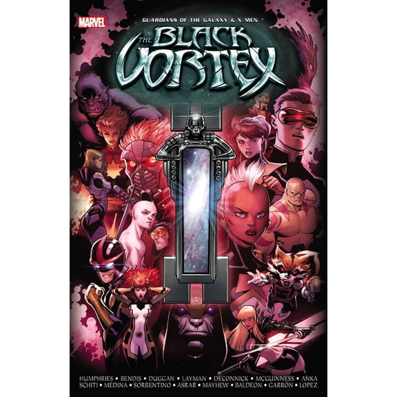The Black Vortex (Guardians of the Galaxy & X-Men)