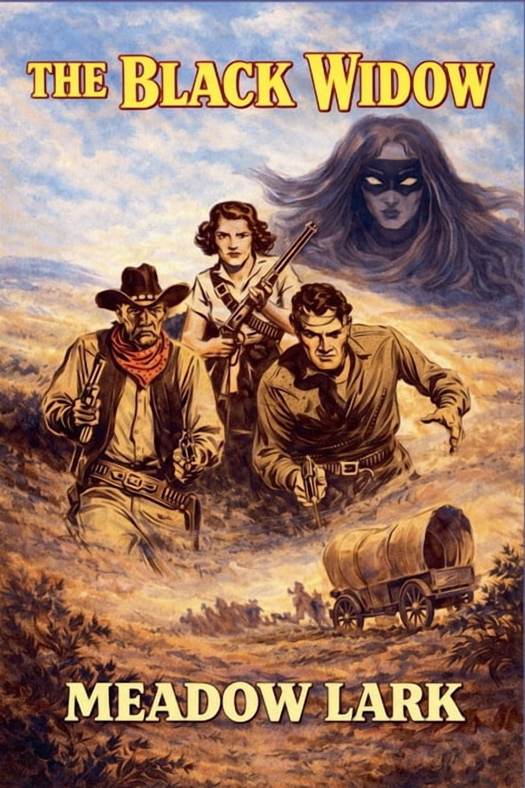 The Black Widow, (Paperback)