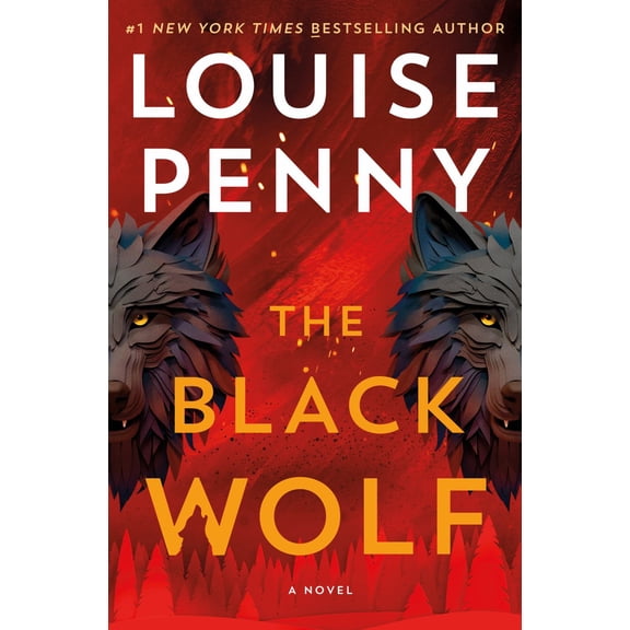 The Black Wolf: A Novel (Hardcover)