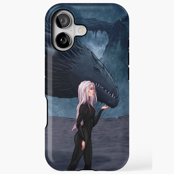 The Blackbeak Heir And Her Wyvern Case for iPhone 17 16 15 14 13 12 11 Pro Max