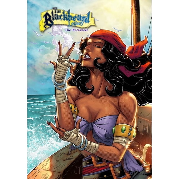 The Blackbeard Legacy: Buccaneer, (Paperback)