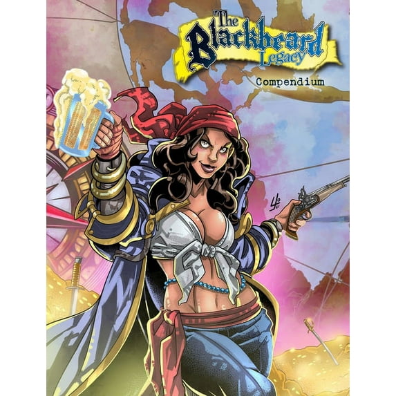 Blackbeard Legacy The Blackbeard Legacy, (Paperback)