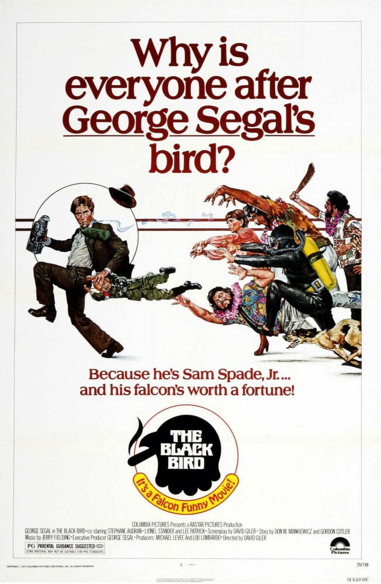 The Blackbird U Canvas Art -  (24 x 36)