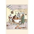 thumbnail image 1 of The Blackbirds baked in a pie began singing when the pie was opened. Poster Print by Randolph  Caldecott (24 x 36), 1 of 1