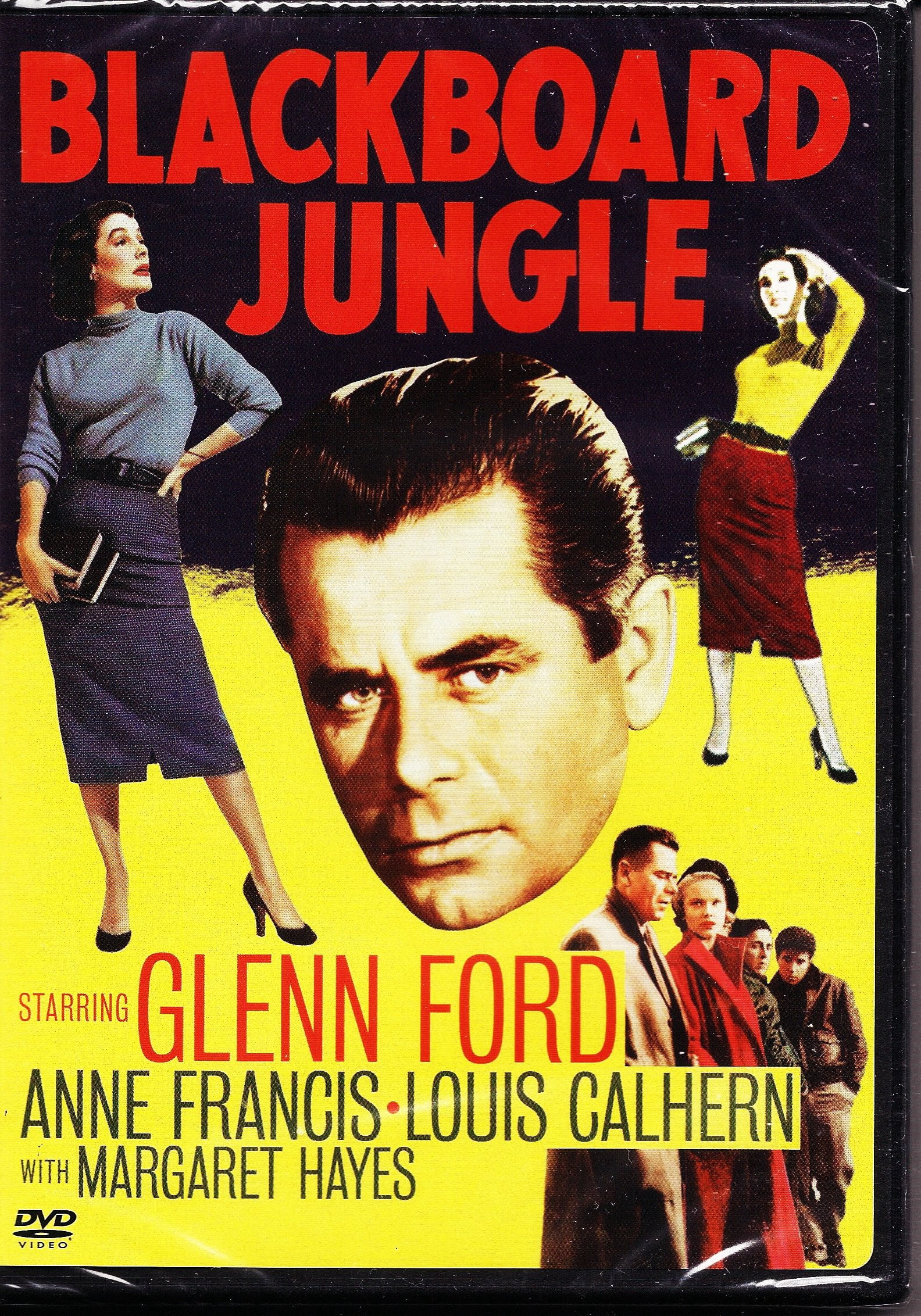 The Blackboard Jungle DVD Widescreen, Not Rated, Crime Drama, 101