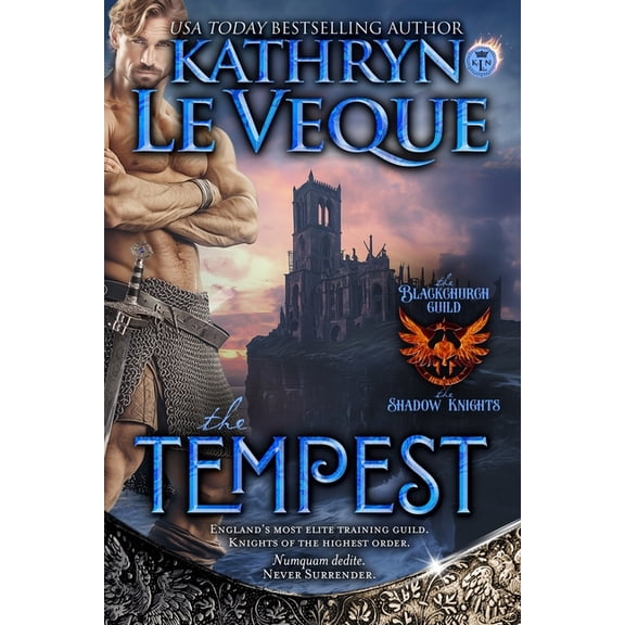The Blackchurch Guild: Shadow Knights The Tempest: A Medieval Historical Romance, Book 4, (Paperback)