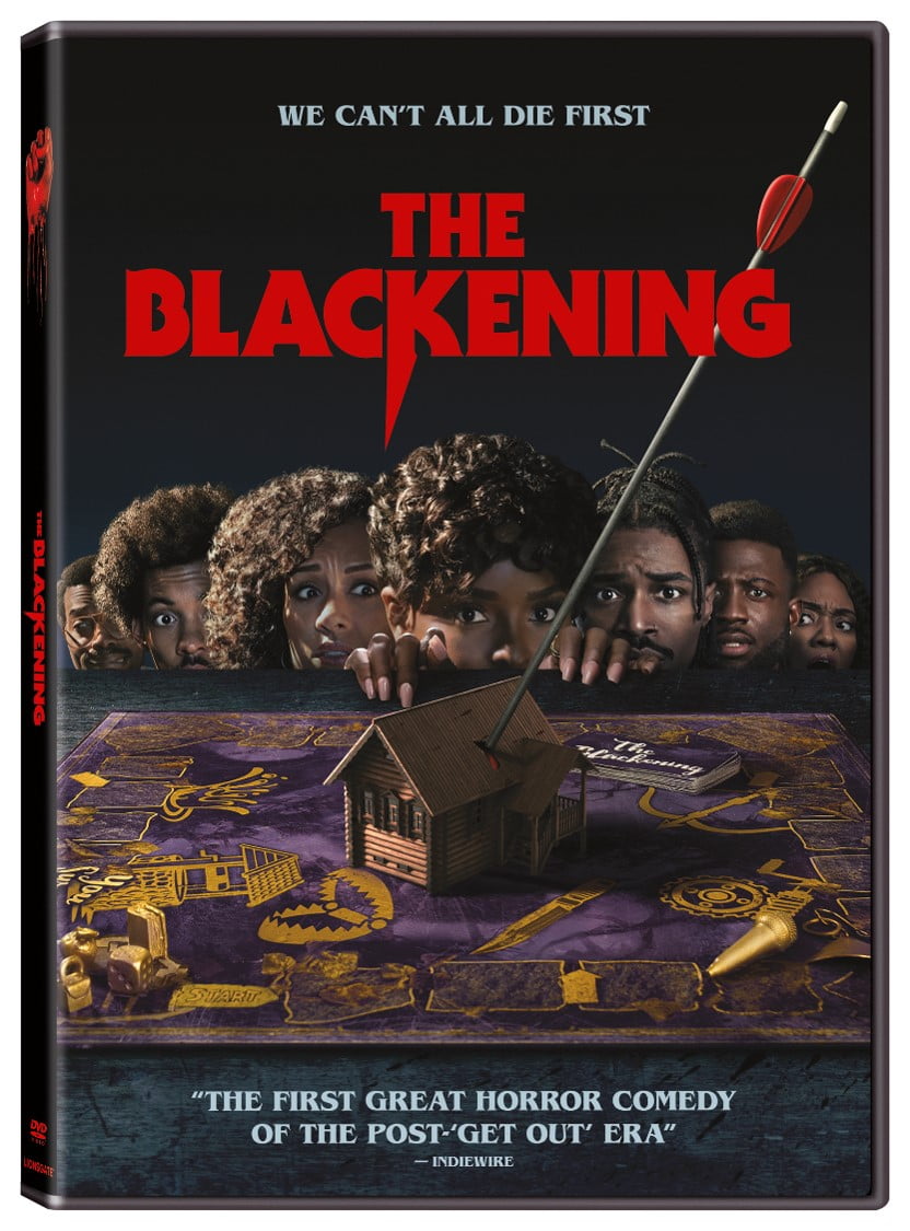The Blackening (DVD) Comedy Lionsgate - Walmart.com