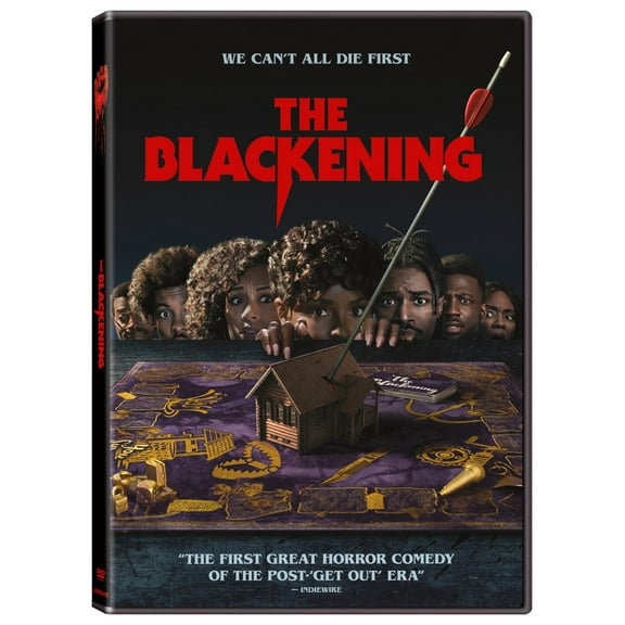 The Blackening (DVD) Comedy Lionsgate