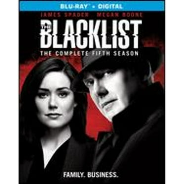 Pre-Owned The Blacklist: Complete Fifth Season [Blu-ray] (Blu-Ray 0043396540941)