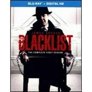 Pre-Owned The Blacklist: Complete First Season [5 Discs] [Blu-ray] (Blu-Ray 0043396436466)