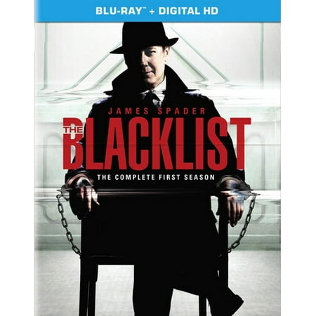 Pre-Owned The Blacklist: Complete First Season [5 Discs] [Blu-ray] (Blu-Ray 0043396436466)
