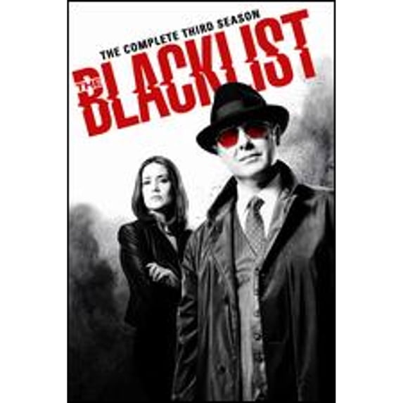 Pre-Owned The Blacklist: Complete Third Season (DVD 0043396476295)