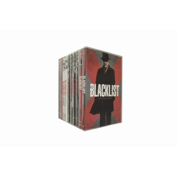 The Blacklist Season 1-10（DVD）