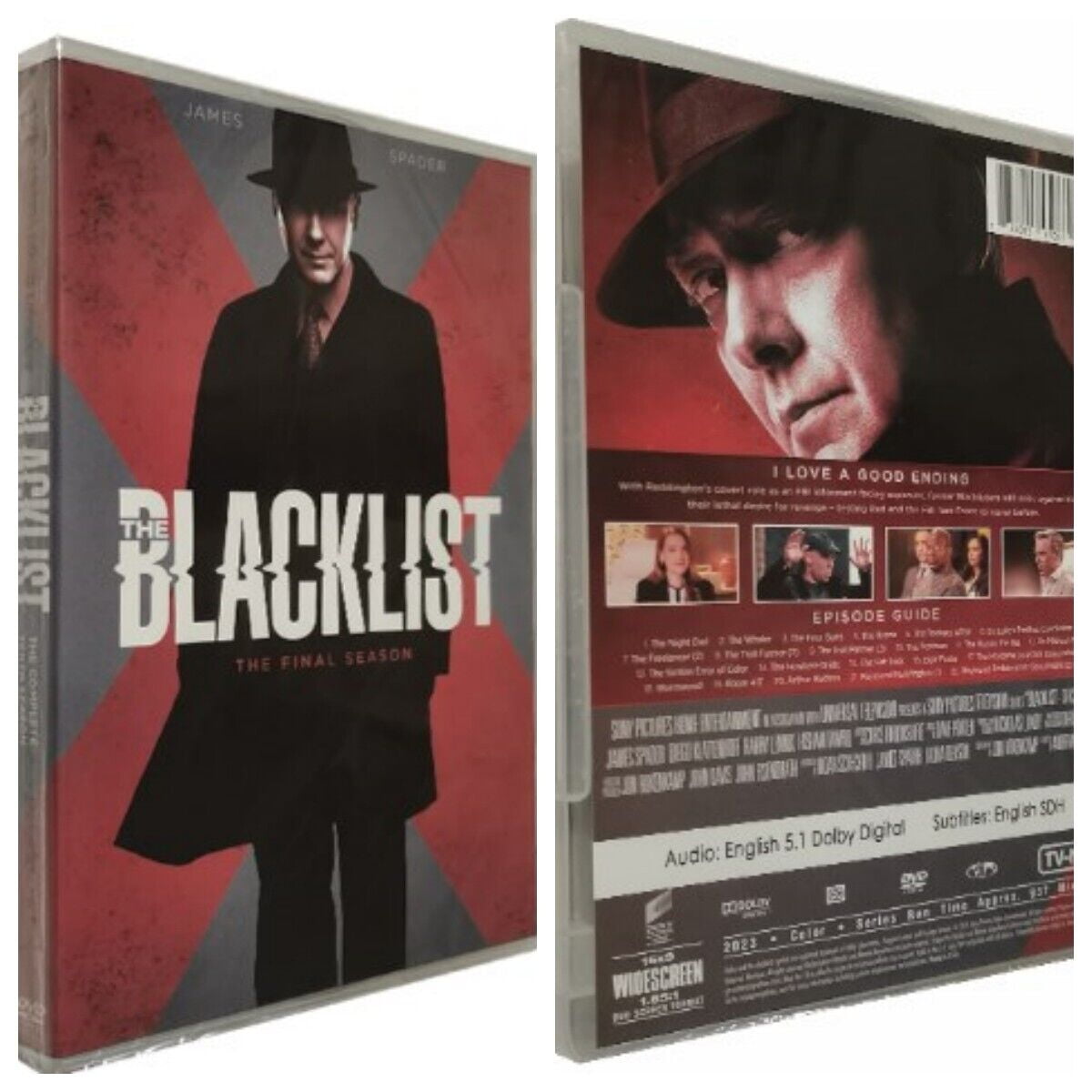 The Blacklist - Intégrale Série Complète - Coffret DVD Ou Blu-ray - Saisons 1 à X - Édition Boîte - 9