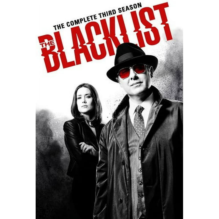 The Blacklist: The Complete Third Season - Walmart.com