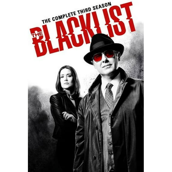 The Blacklist: The Complete Third Season