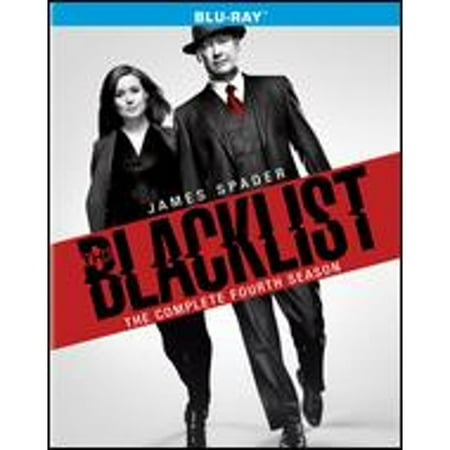 Pre-Owned The Blacklist: Season Four [Blu-ray] [5 Discs] (Blu-Ray 0043396506695)