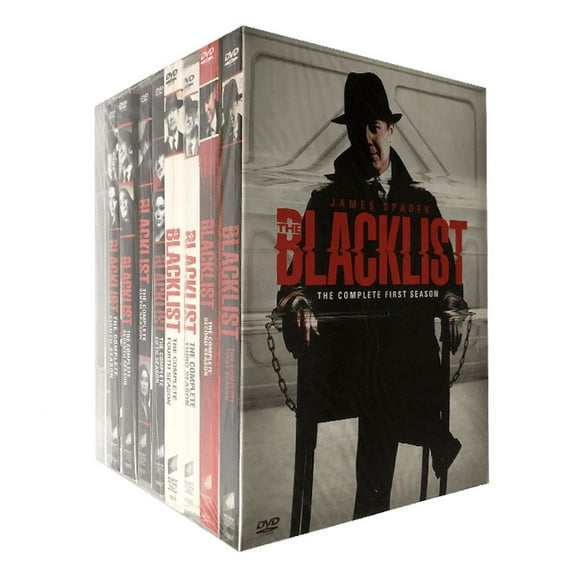 The Blacklist Seasons 1-10 DVD The Complete Series New Sealed Free Ship