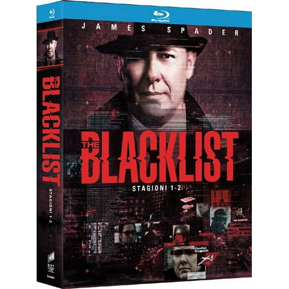 The Blacklist (Seasons 1-2) - 12-Disc Box Set ( The Black list - Seasons One & Two ) [ Blu-Ray, Reg.A/B/C Import - Italy ]