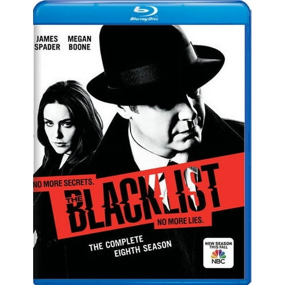 The Blacklist: The Complete Eighth Season (Blu-ray), Sony, Action & Adventure