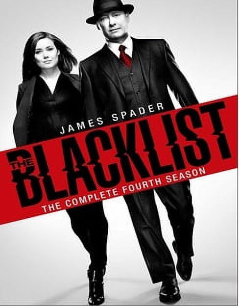 The Blacklist: The Complete Fourth Season (Blu-ray) - Walmart.com
