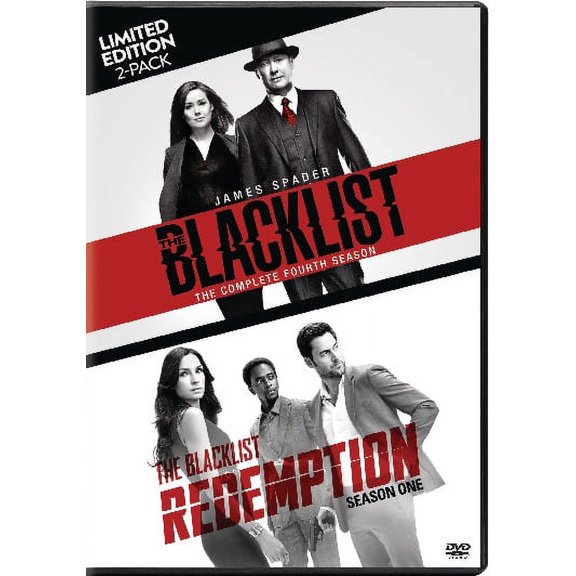 The Blacklist: The Complete Fourth Season & The Blacklist Redemption: Season One (Limited Edition 2-Pack DVD)