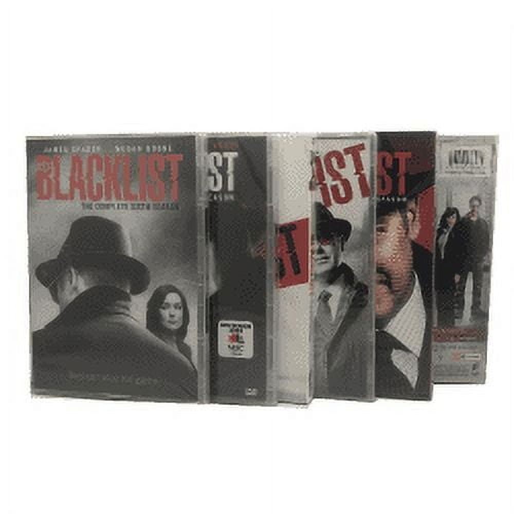 The Blacklist The Complete Seasons 18 DVD