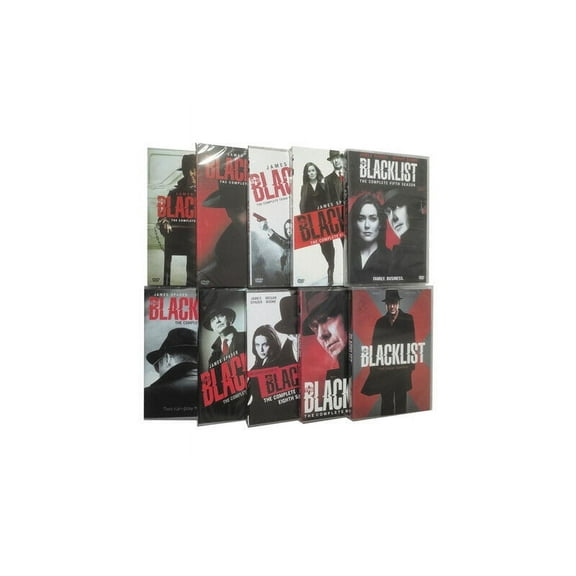 The Blacklist: The Complete Series (DVD)