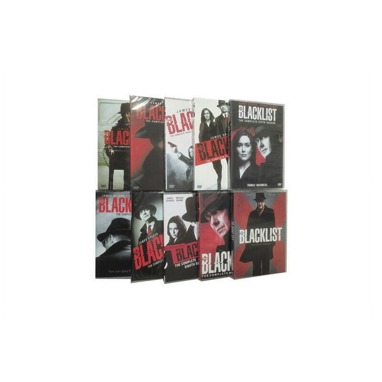 BLACK LIST(DVD付B) 6g7v4d0 Walmart Exclusive: The Blacklist Complete Series Seasons 1