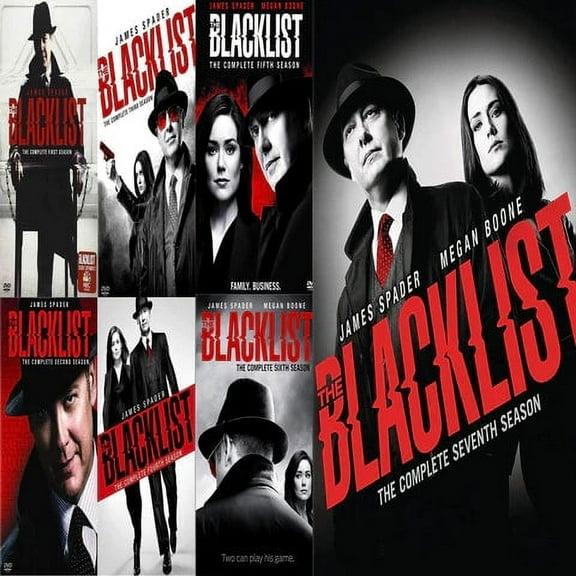 The Blacklist: The Complete Series (DVD)